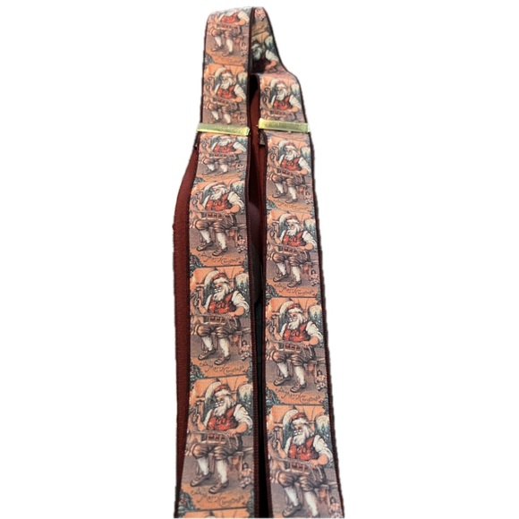 Santa suspenders, adjustable with buttons. - Picture 3 of 6